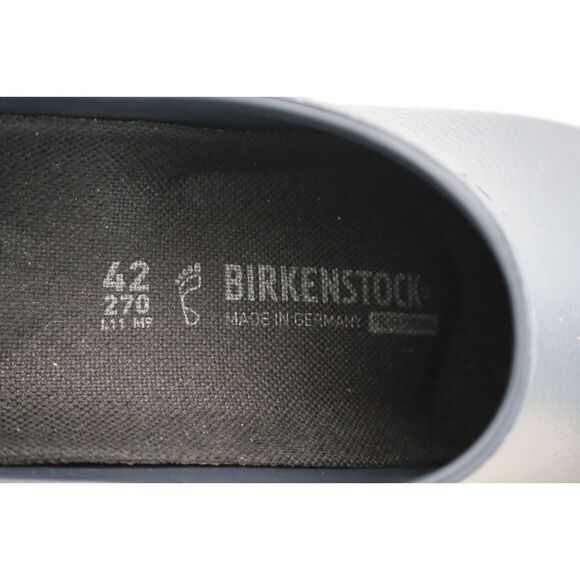 Birkenstock 0068071 Women's 11 Men's 9 Blue Super-Birki Water Resistant Clogs - Picture 8 of 15